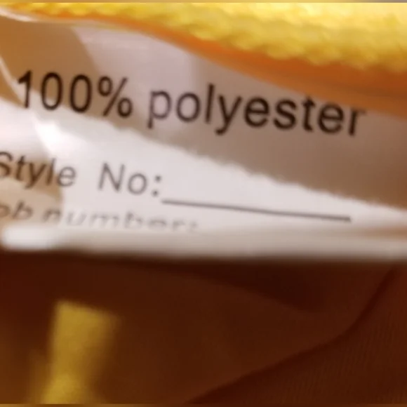 S.L. Fashions Yellow Summer Maxi Dress Size Medium - Picture 10 of 14